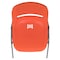Flash Furniture Orange Shell Stack Chair, PK5 5-RUT-EO1-OR-GG - alternate 4